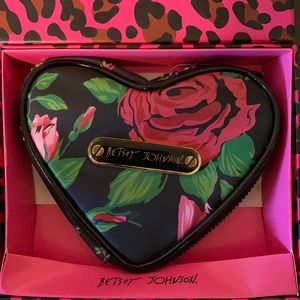 Betsy Johnson Coin Purse - brand new